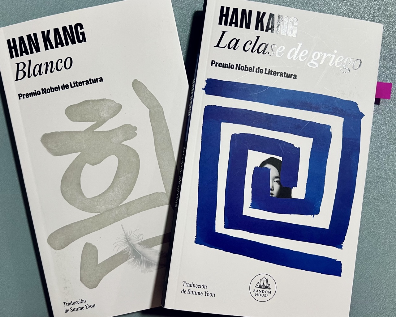 La decepción tras leer Blanco y La clase de griego de la Nobel de literatura Han Kang