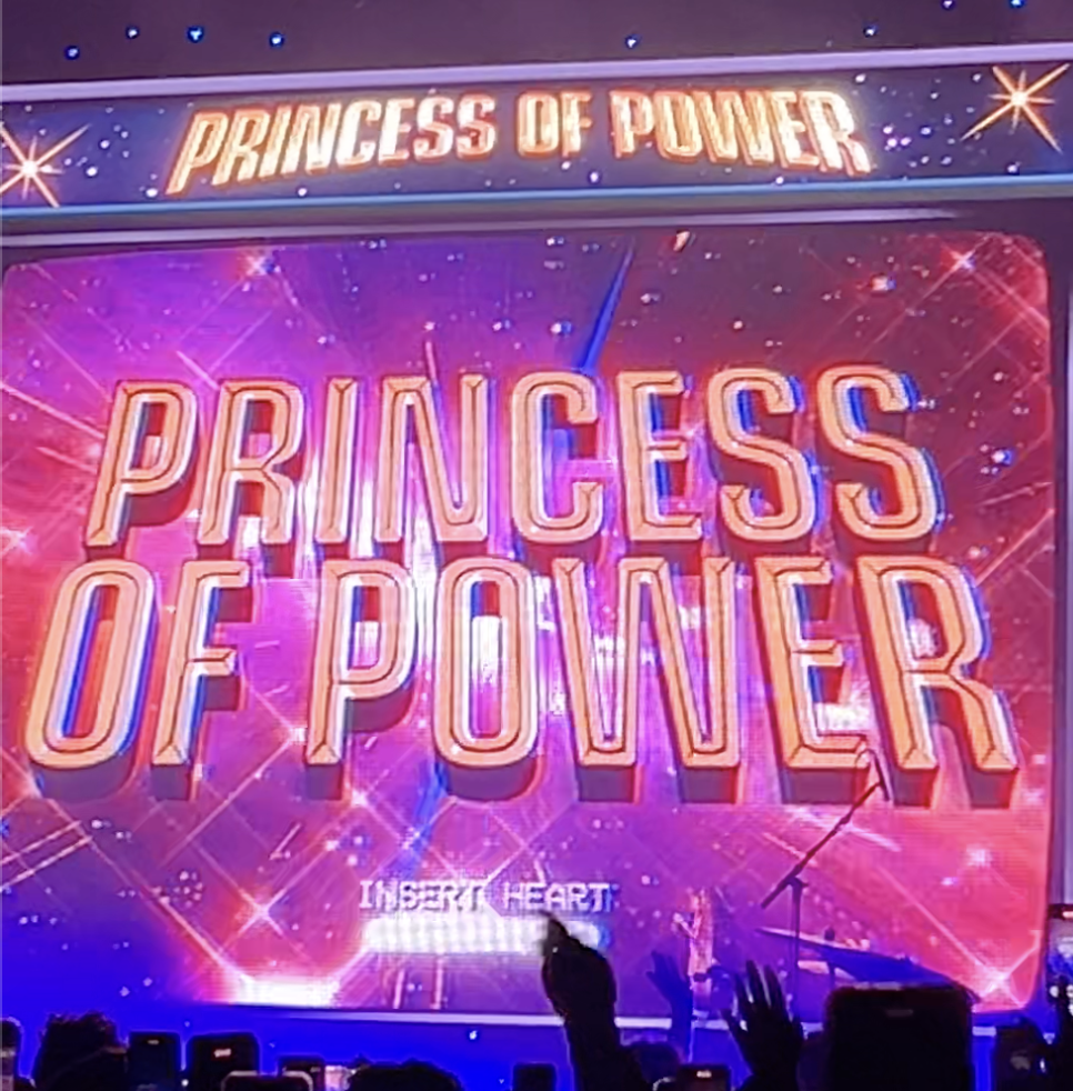 El Princess of Power Tour en Dallas, ¿Qué le espera a México?